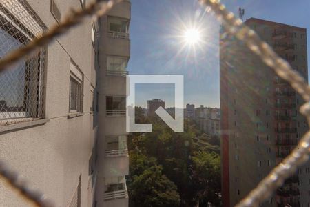  Vista da varanda  de apartamento para alugar com 2 quartos, 65m² em Centro, Diadema
