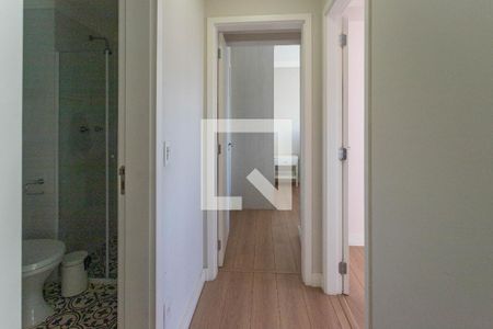 Corredor  de apartamento para alugar com 2 quartos, 65m² em Centro, Diadema