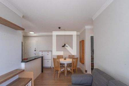 Sala  de apartamento para alugar com 2 quartos, 65m² em Centro, Diadema