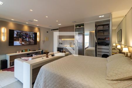 Kitnet/Studio de kitnet/studio à venda com 1 quarto, 37m² em Vila Madalena, São Paulo