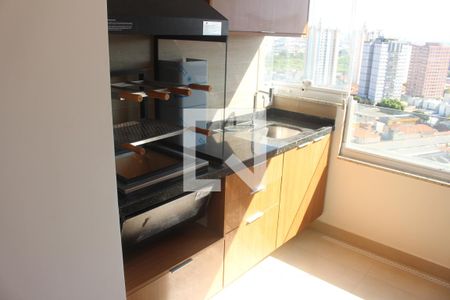 Varanda de apartamento à venda com 2 quartos, 89m² em Fundação, São Caetano do Sul