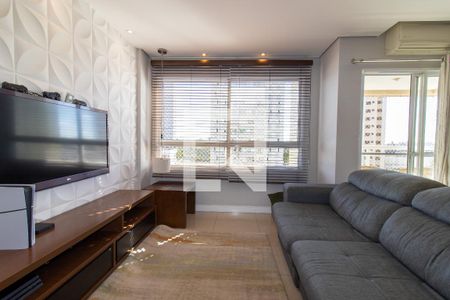 Sala de apartamento à venda com 3 quartos, 79m² em Vila Brandina, Campinas