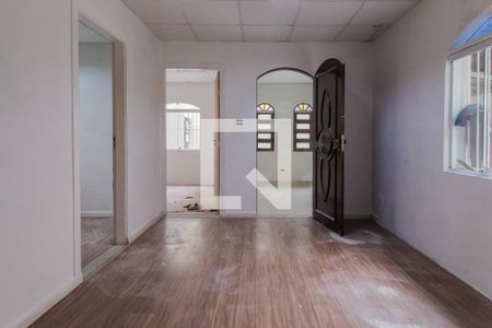 Sala de casa para alugar com 3 quartos, 160m² em Vila Guarani, Mauá