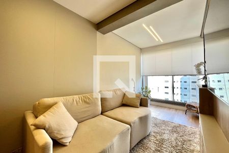 Sala de apartamento para alugar com 2 quartos, 65m² em Vila Monte Alegre, São Paulo