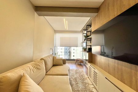Sala de apartamento para alugar com 2 quartos, 65m² em Vila Monte Alegre, São Paulo