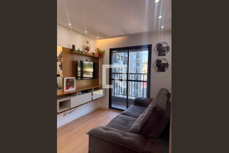 Sala de apartamento à venda com 2 quartos, 42m² em Jaguaré, São Paulo