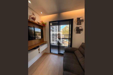 Sala de apartamento à venda com 2 quartos, 42m² em Jaguaré, São Paulo