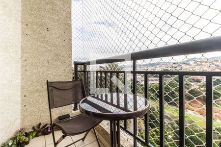 Varanda de apartamento à venda com 3 quartos, 71m² em Nucleo Residencial Celia Mota, Barueri