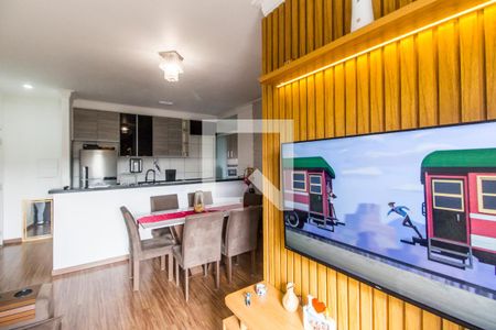 Sala de apartamento à venda com 3 quartos, 71m² em Nucleo Residencial Celia Mota, Barueri