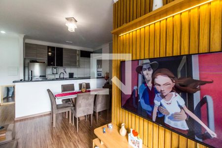 Sala de apartamento à venda com 3 quartos, 71m² em Nucleo Residencial Celia Mota, Barueri