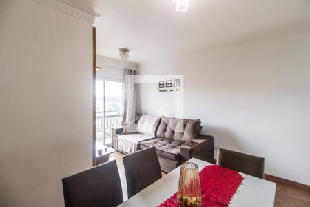 Sala de apartamento à venda com 3 quartos, 71m² em Nucleo Residencial Celia Mota, Barueri