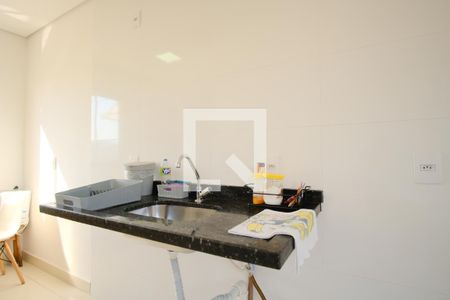 Cozinha de apartamento à venda com 2 quartos, 44m² em Penha de França, São Paulo