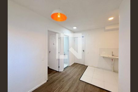 Sala de apartamento para alugar com 2 quartos, 32m² em Jardim Caravelas, São Paulo