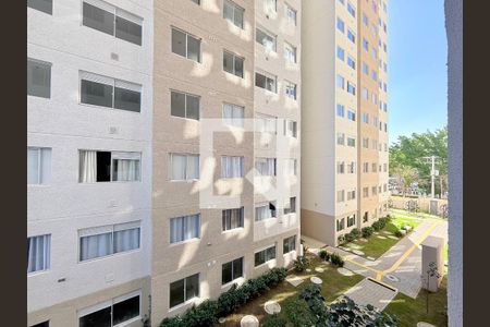 Vista  de apartamento para alugar com 2 quartos, 32m² em Jardim Caravelas, São Paulo