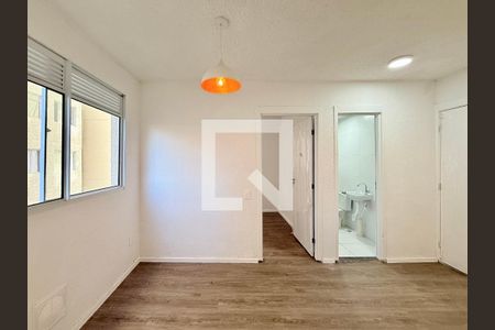 Sala de apartamento para alugar com 2 quartos, 32m² em Jardim Caravelas, São Paulo