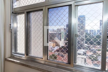 Sala - vista de apartamento para alugar com 2 quartos, 76m² em Água Branca, São Paulo