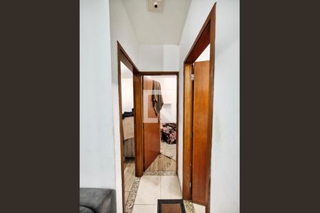 Corredor - Quartos de casa de condomínio para alugar com 2 quartos, 49m² em Vila Dom Pedro Ii, São Paulo