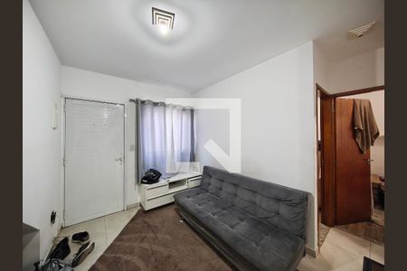 Sala de casa de condomínio para alugar com 2 quartos, 49m² em Vila Dom Pedro Ii, São Paulo