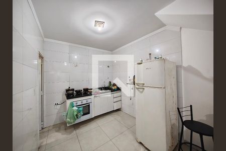 Cozinha de casa de condomínio para alugar com 2 quartos, 49m² em Vila Dom Pedro Ii, São Paulo