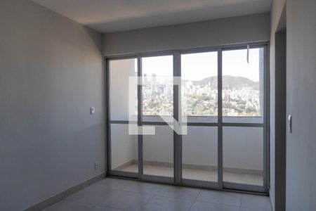 Sala de apartamento para alugar com 2 quartos, 55m² em Palmeiras, Belo Horizonte