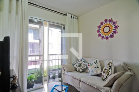 Sala de apartamento à venda com 2 quartos, 54m² em Vila Nova Cachoeirinha, São Paulo