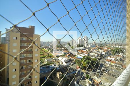Varanda da Sala de apartamento para alugar com 2 quartos, 50m² em Vila Goncalves, São Bernardo do Campo
