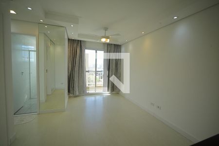 Sala de apartamento para alugar com 2 quartos, 50m² em Vila Goncalves, São Bernardo do Campo