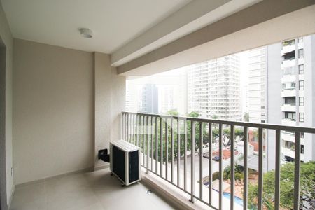 Apartamento para alugar com 1 quarto, 37m² em Indianópolis, São Paulo