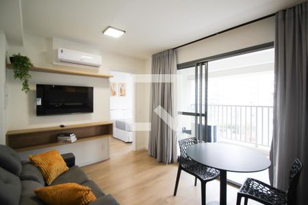 Apartamento para alugar com 1 quarto, 37m² em Indianópolis, São Paulo