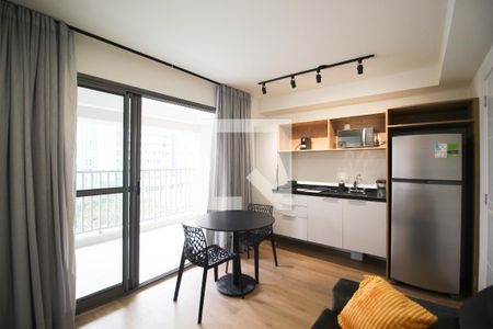 Apartamento para alugar com 1 quarto, 37m² em Indianópolis, São Paulo