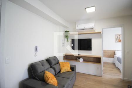 Apartamento para alugar com 1 quarto, 37m² em Indianópolis, São Paulo
