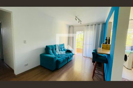 Sala de apartamento para alugar com 2 quartos, 57m² em Parque Rincao, Cotia