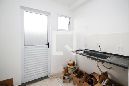 Cozinha de casa de condomínio para alugar com 2 quartos, 75m² em Bairro Jardim Nossa Senhora das Graças, Cotia