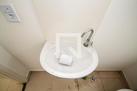 Lavabo de casa de condomínio para alugar com 2 quartos, 75m² em Bairro Jardim Nossa Senhora das Graças, Cotia