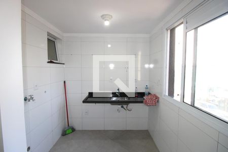 Sala / Cozinha de apartamento para alugar com 2 quartos, 32m² em Vila Brasil, São Paulo