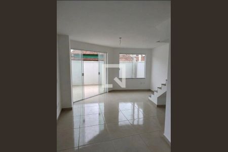 Sala de casa para alugar com 3 quartos, 84m² em Campo Grande, Rio de Janeiro