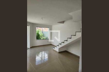 Sala de casa para alugar com 3 quartos, 84m² em Campo Grande, Rio de Janeiro