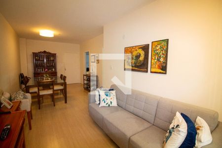 Sala de apartamento para alugar com 2 quartos, 88m² em Cidade Monções, São Paulo