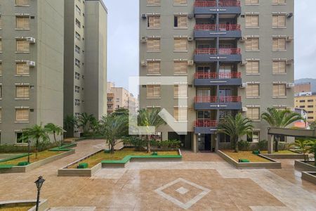 Apartamento para alugar com 2 quartos, 64m² em Jardim Tres Marias, Guarujá