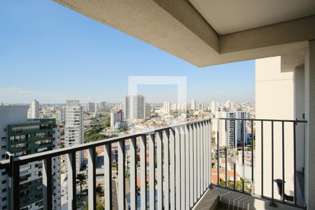 Varanda de apartamento para alugar com 2 quartos, 64m² em Chácara Seis de Outubro, São Paulo