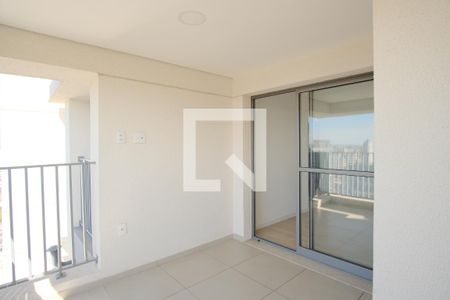 Varanda de apartamento para alugar com 2 quartos, 64m² em Chácara Seis de Outubro, São Paulo