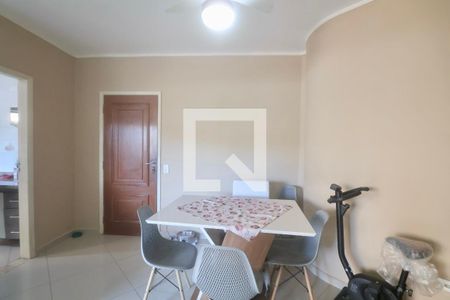 Sala de apartamento para alugar com 2 quartos, 59m² em Parque Enseada, Guarujá
