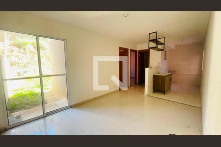 Sala/Cozinha de apartamento para alugar com 2 quartos, 87m² em Caucaia do Alto, Cotia