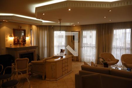 Sala  de apartamento à venda com 4 quartos, 250m² em Camargos, Guarulhos