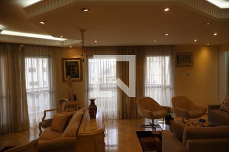 Sala  de apartamento à venda com 4 quartos, 250m² em Camargos, Guarulhos