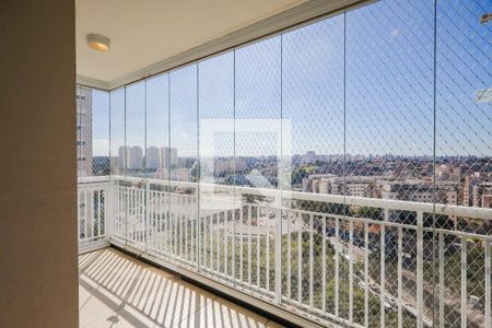 Varanda de apartamento para alugar com 2 quartos, 61m² em Campininha, São Paulo