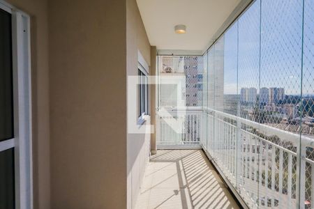 Varanda de apartamento para alugar com 2 quartos, 61m² em Campininha, São Paulo