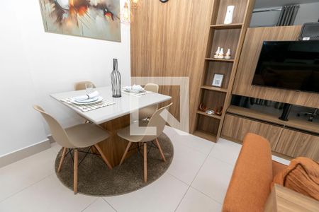 SALA DE JANTAR de apartamento para alugar com 1 quarto, 50m² em Centro, Campinas