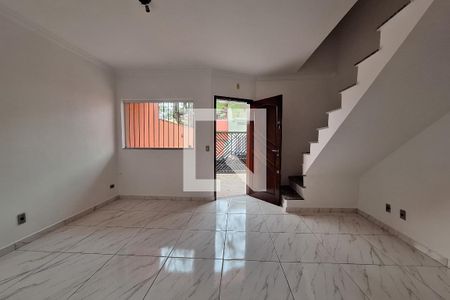 Sala  de casa para alugar com 2 quartos, 80m² em Vila Curuçá, Santo André