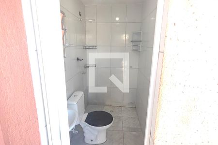 Banheiro de casa para alugar com 1 quarto, 40m² em Santa Maria, São Caetano do Sul